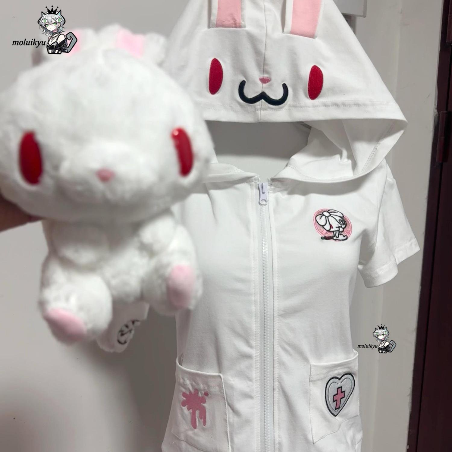 เสื้อฮู้ดดี้อนิเมะน่ารัก แขนสั - Streetwear Brand Y2K บทวิจารณ์และราคา