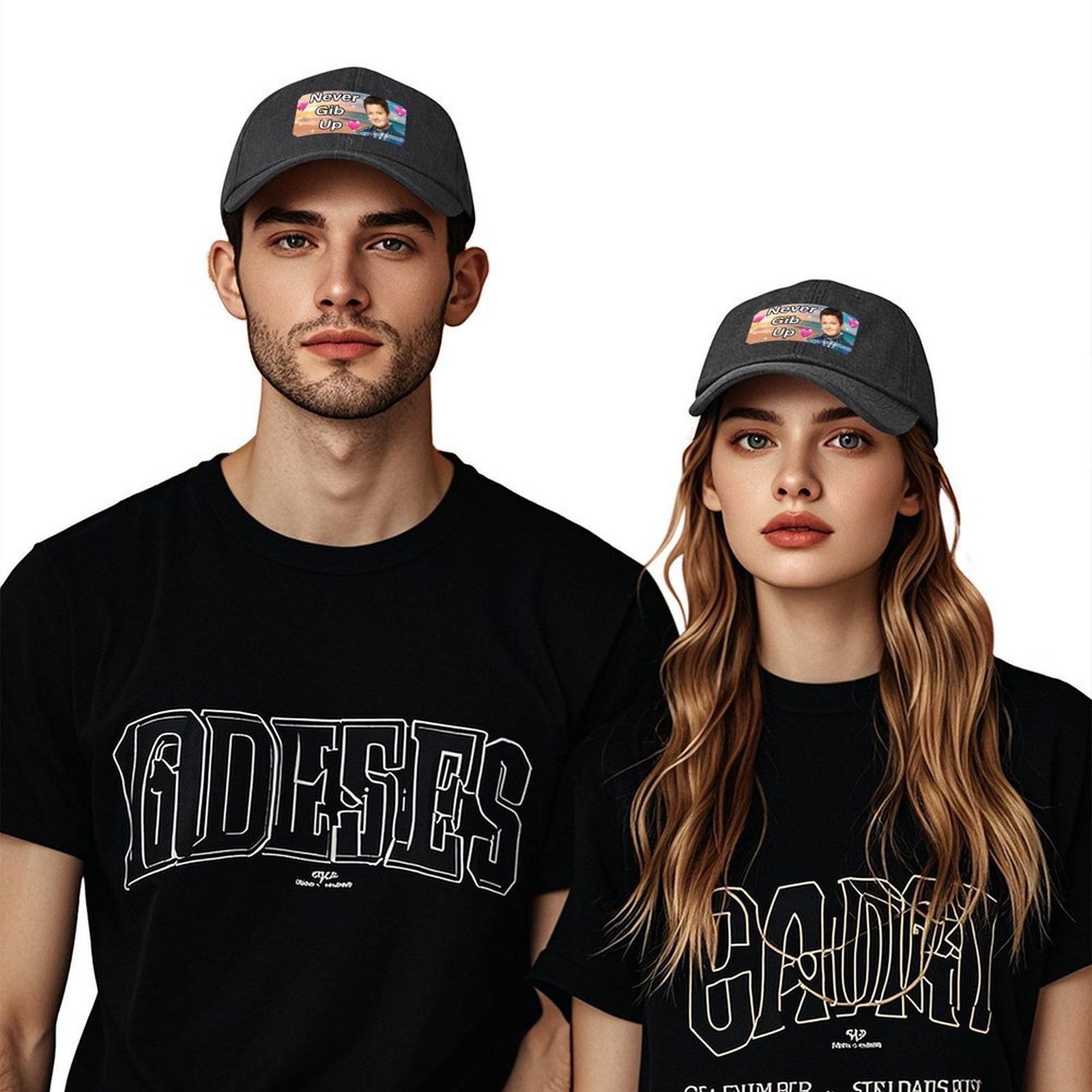 หมวกแก๊ปสติ๊กเกอร์ไม่เคยยอมแพ้ - Cap Streetwear Brand บทวิจารณ์และราคา