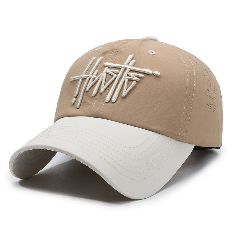 หมวกเบสบอลปักลายตัวอักษรสามมิต - Cap Streetwear Brand บทวิจารณ์และราคา