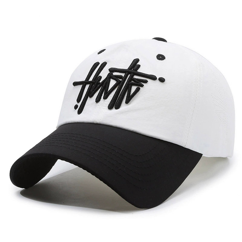 หมวกเบสบอลปักลายตัวอักษรสามมิต - Cap Streetwear Brand บทวิจารณ์และราคา