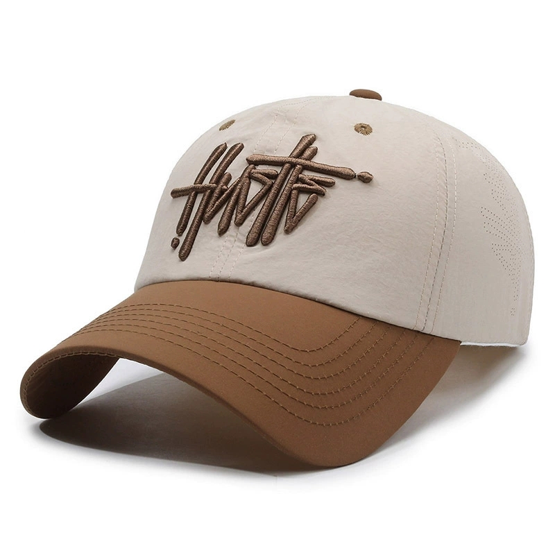 หมวกเบสบอลปักลายตัวอักษรสามมิต - Cap Streetwear Brand บทวิจารณ์และราคา