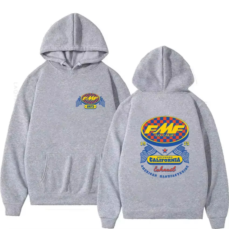 เสื้อฮู้ดดี้ลายกราฟิก FMF Raci - Streetwear Brand Y2K บทวิจารณ์และราคา