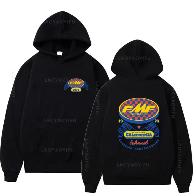 เสื้อฮู้ดดี้ลายกราฟิก FMF Raci - Streetwear Brand Y2K บทวิจารณ์และราคา