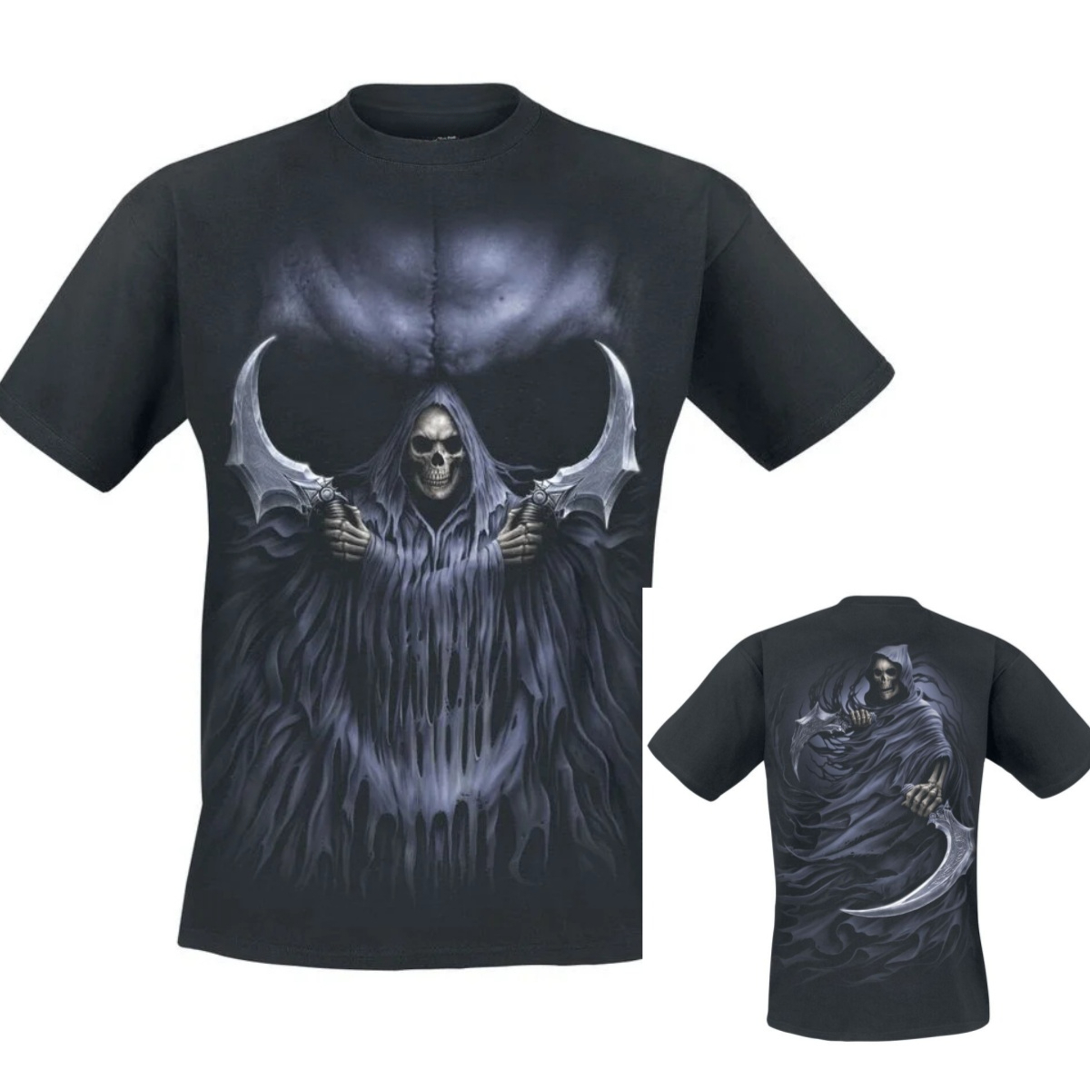 เสื้อยืดลายกราฟิกผ้าฝ้ายสไตล์โ - Gothic Streetwear Brand บทวิจารณ์และราคา
