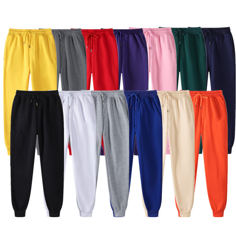 กางเกงวอร์มแบรนด์สำหรับผู้ชาย/ - Streetwear Brand Tracksuit บทวิจารณ์และราคา